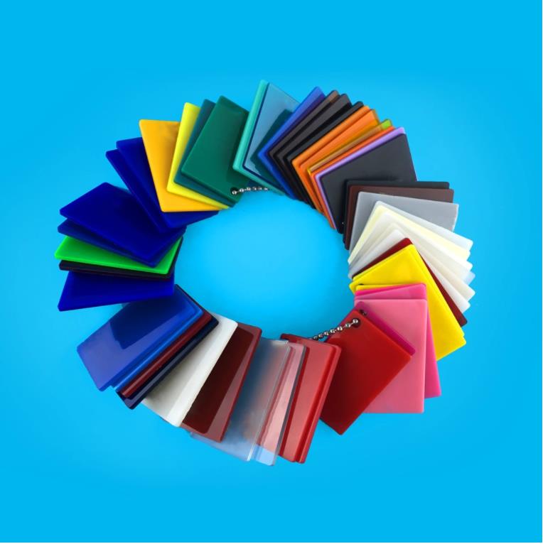 Various colorful PMMA sheet price