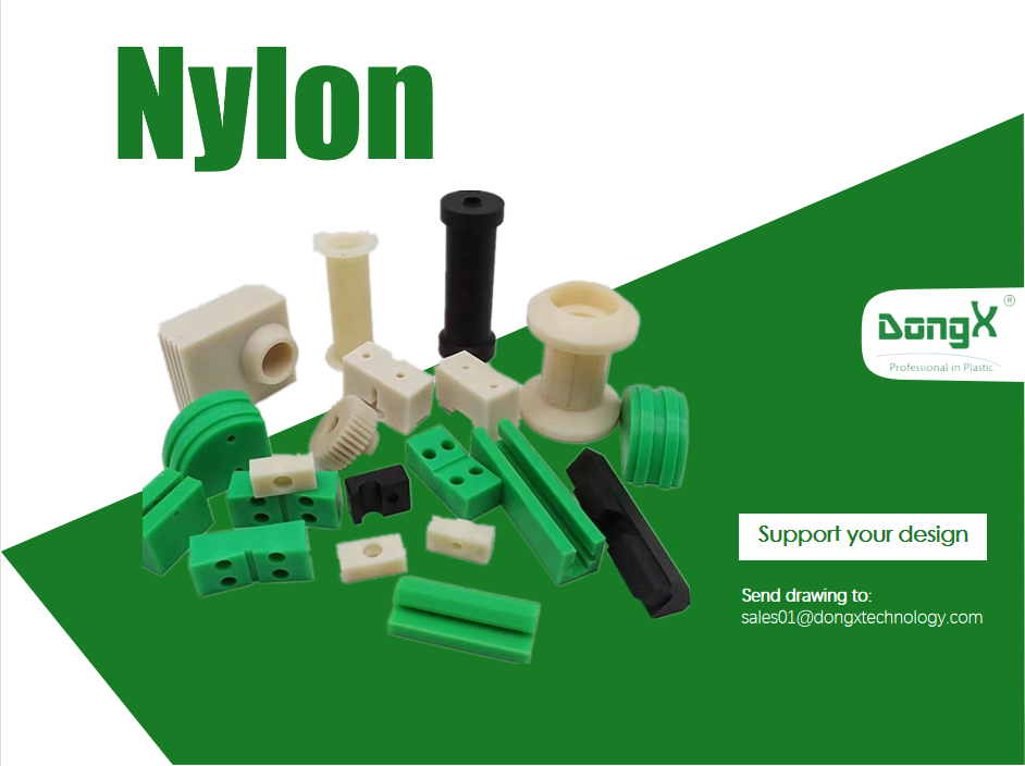 Nylon Processing parts