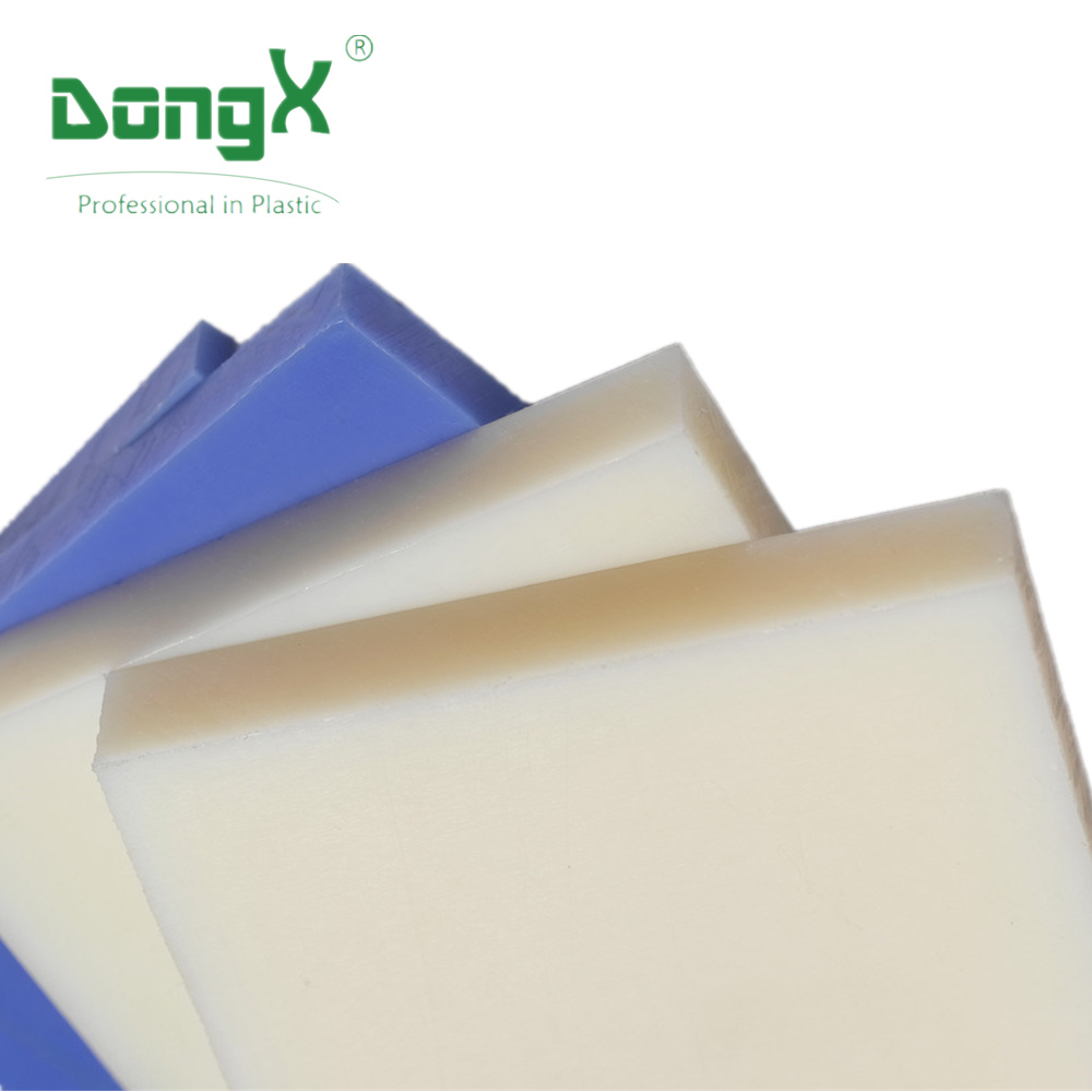 Beige Blue Black Cast MC Nylon Board Rod