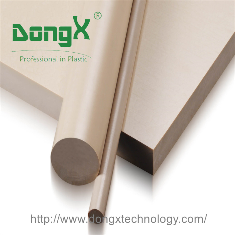 Virgin natural PEEK sheet and rod