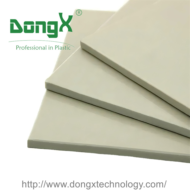 High Quality Beige Color PP Plastic Sheet Gray PP Boards for Water Sink and Tank