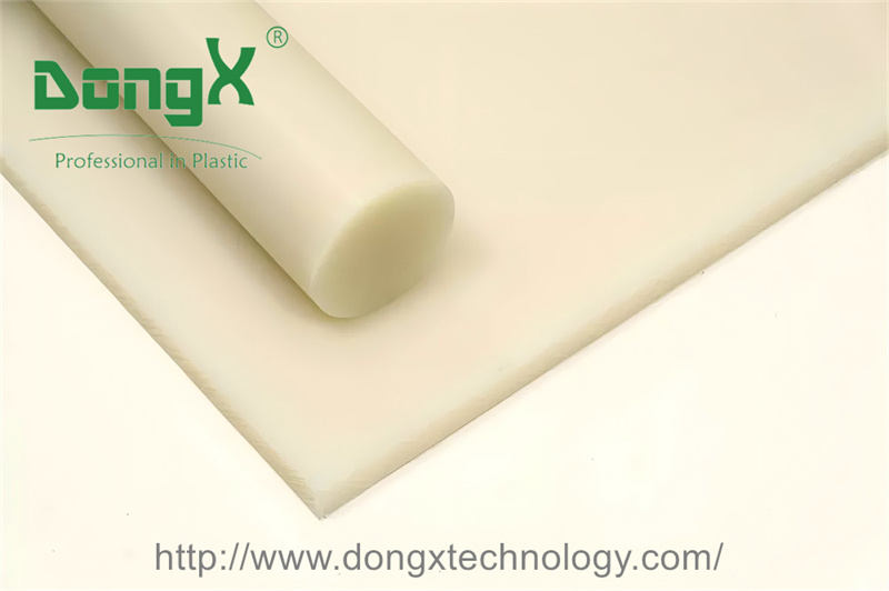 MC Cast Nylon Natural Plastic Sheet/ Rod
