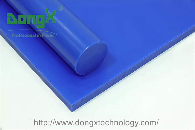 MC901 Cast Blue Nylon Sheet and Rod